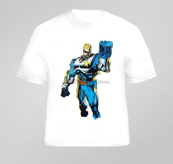 

captain commando hero video game t shirt(1