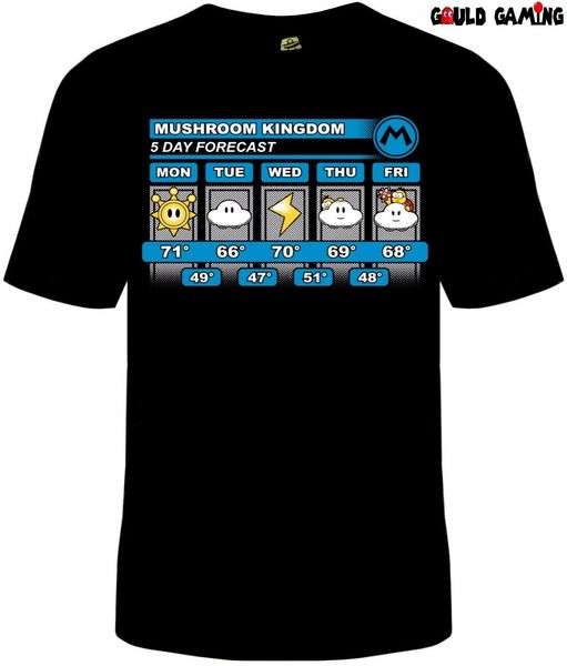 

super mario brothers саншайн mushroom kingdom тенниска unisex хлопок размеры new