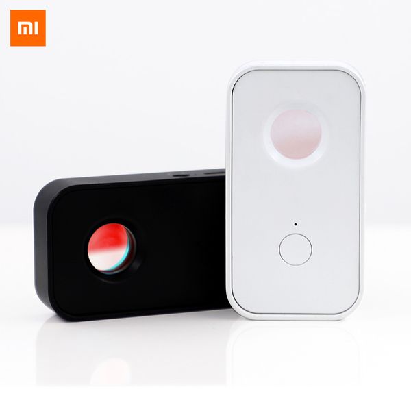 Xiaomi Mijia Youpin Smoovie Rilevatore a infrarossi Antifurto e Anti-candid Sound Light Alarm Sensore di vibrazione per viaggi di lavoro e viaggi