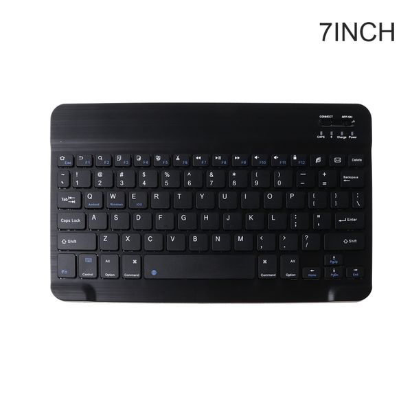 

7/9/10 inches wireless bluetooth lightweight rechargeable keyboard travel keypad