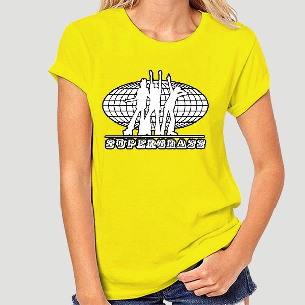 

supergrass logo shirt alright i should coco poster vinyl cd blur britpop-1354a