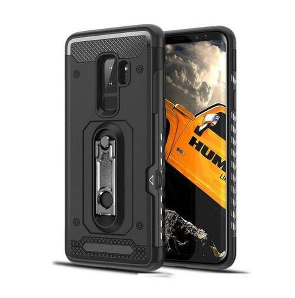 

luxury hybrid armor case for samsung galaxy note 9 8 s9 s8 plus card slot stand cover for samsung s10 s10 plus s10e case note9 8