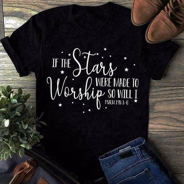

if the stars were made to worship so will i men ultra cotton tee t shirt s men clothes t-shirt