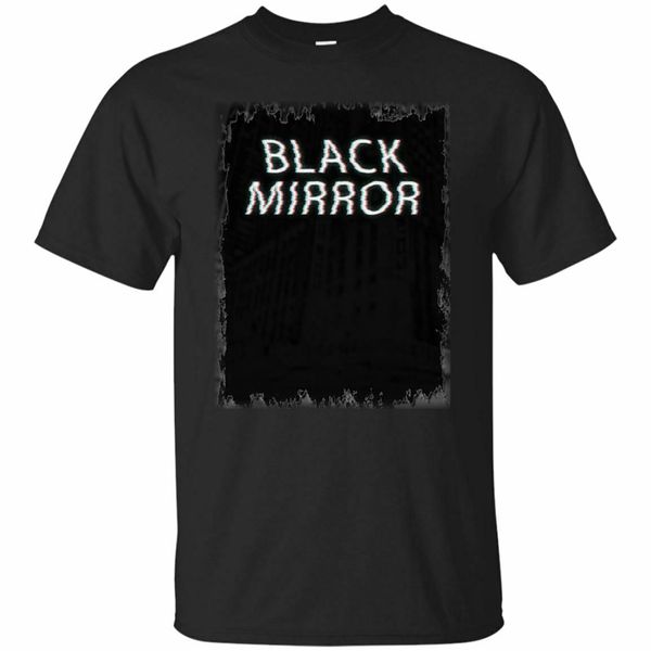 

black mirror black t-shirt men gift size s-5xl graphic tee shirt