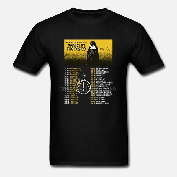 

new panic at the disco pray for the wicked world tour 2020 t shirt s to 5xl