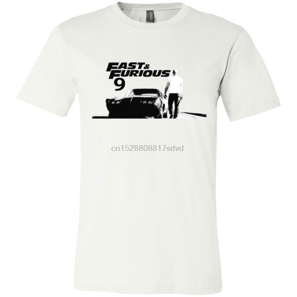 

fast and furious 9 slim fit t-shirt tshirt men 2020 new