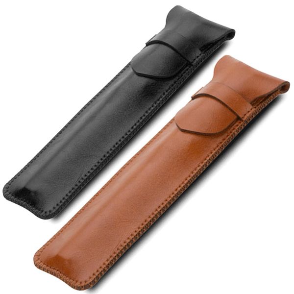 

защитный 12,9 besegad pro leather ipencil i сумка крышки случай карандаш ipad pad pu рукав дюйм для apple держатель аксессуары qfboy