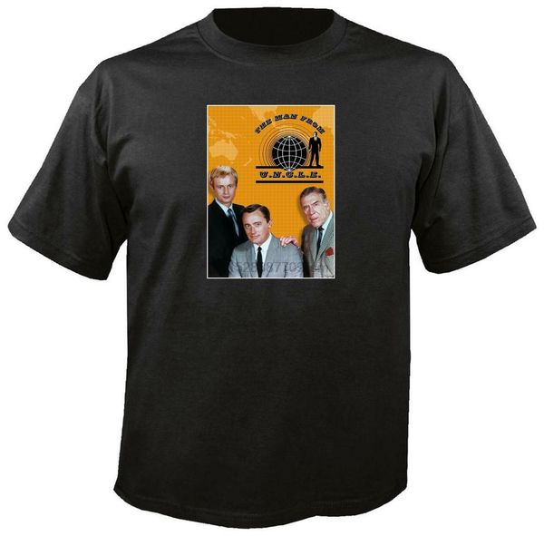 

tee shirt new cotton 1960s tv show the man from uncle t shirt