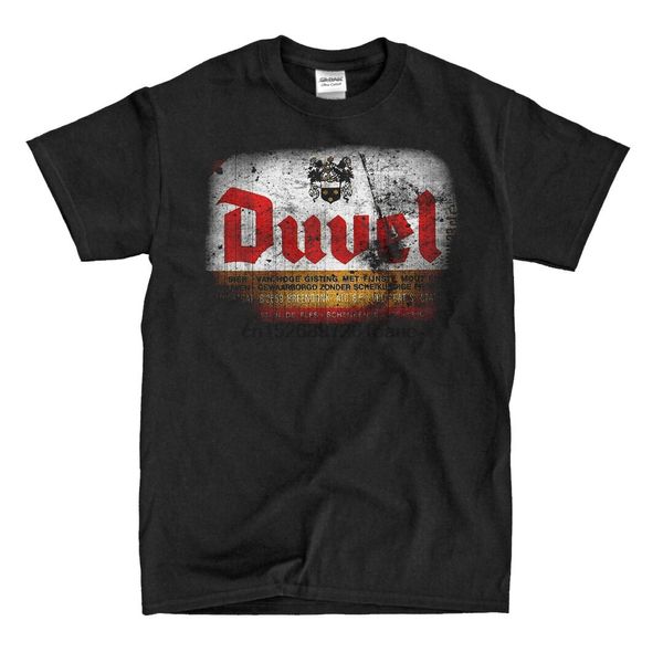 

duvel beer black t-shirt - ships fast