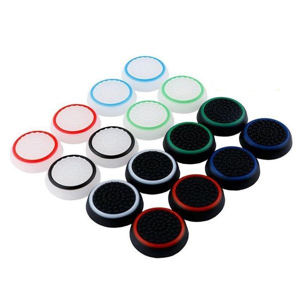 

silicone rubber thumb stick protective cap joystick grip cover for ps4 ps3 xbox one 360 controller dualshock 4
