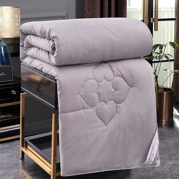 

bedding sets solid summer quilted flower comforter grey air condition quilt patchwork soft blue purple blanket 150*200 200*230 home textile