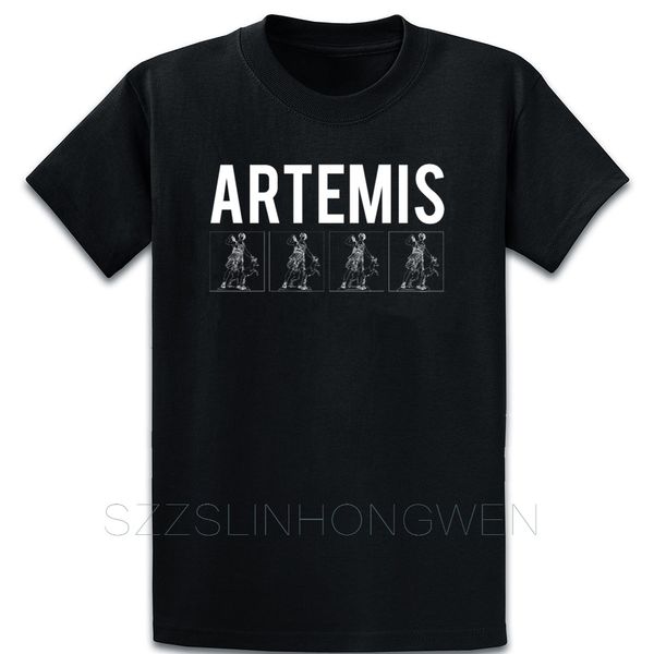 

artemis мифология t shirt тонкий пользовательские аутентичные tee shirt summer style over размер s-5xl интересный kawaii рубашка