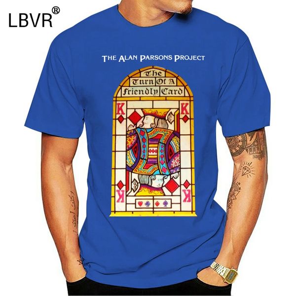 

new alan parsons project - turn on your friendly card t-shirt s - 5xl