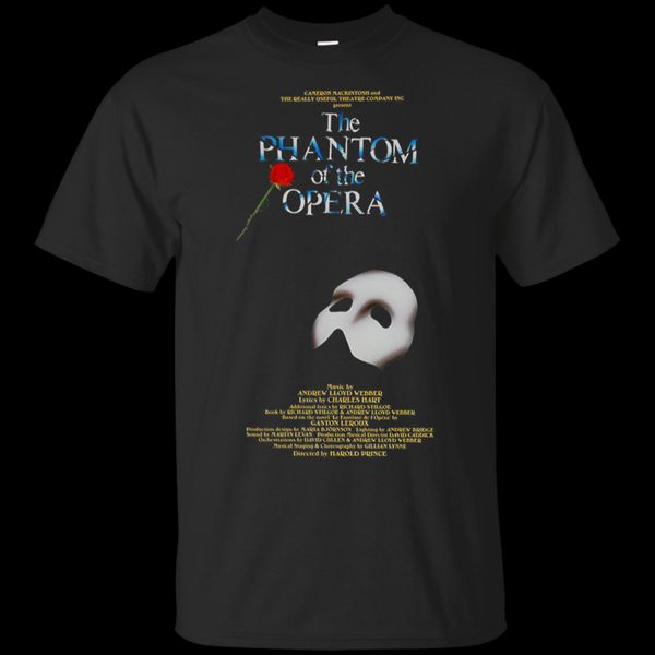 

the opera music of the night-the phantom men's white black navy t-shirt s-3xl