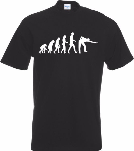 

печать повседневный top snooker бильярдистов лето стиль мода мужские футболки evolution мужские печати повседневный футболках
