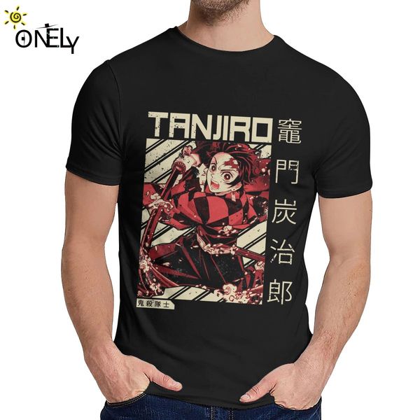 

популярный demon slayer kimetsu нет yaiba анима рубашка homme tee рубашка люди мягкой большая футболка круглого воротник