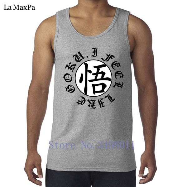 

designing original i feel like goku mens tank bodybuilding vests men sleeveless quirky stringer big sizes cheap