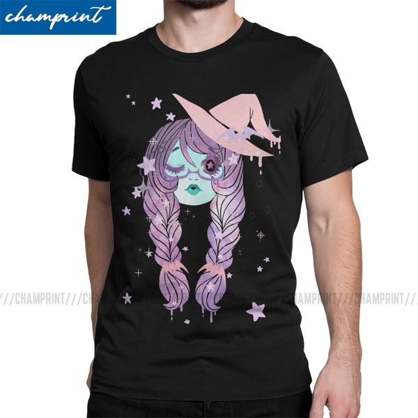

men's t-shirts nebula witch leisure pure cotton tee shirt axis powers hetalia anime aph world t shirt crew neck clothes big size