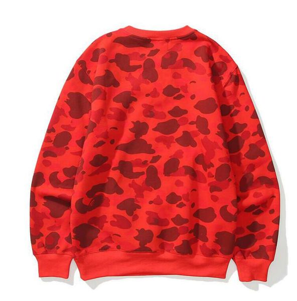

New Design Hoodies for Mens Women Camouflage Sweaters Autumn Long Sleeve Warm Sweatshirt Homme Streetwear 4 Colors Option