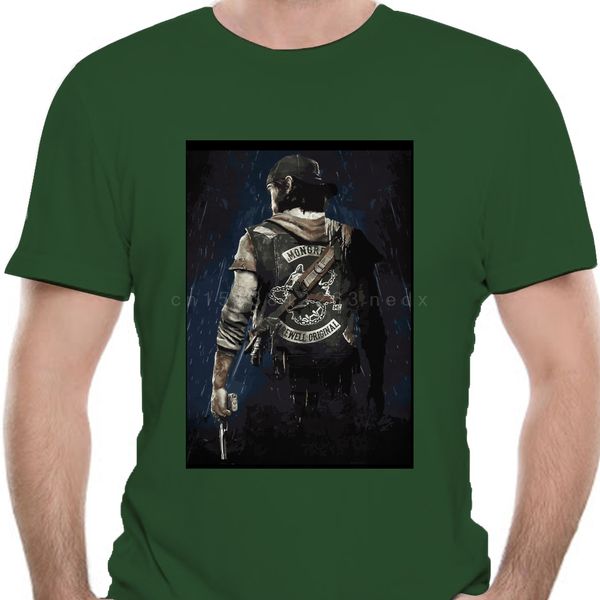 

men t-shirt days gone 2.0 tshirt women t shirt 7125d
