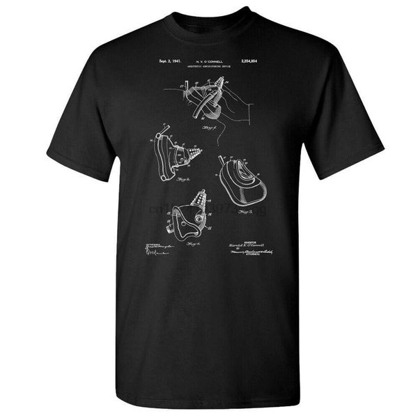 

anesthesia face mask shirt surgeon gifts doctors office er nurse physician