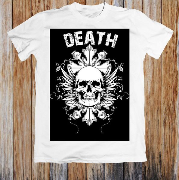 

death skull t-shirt gift funny tee shirt