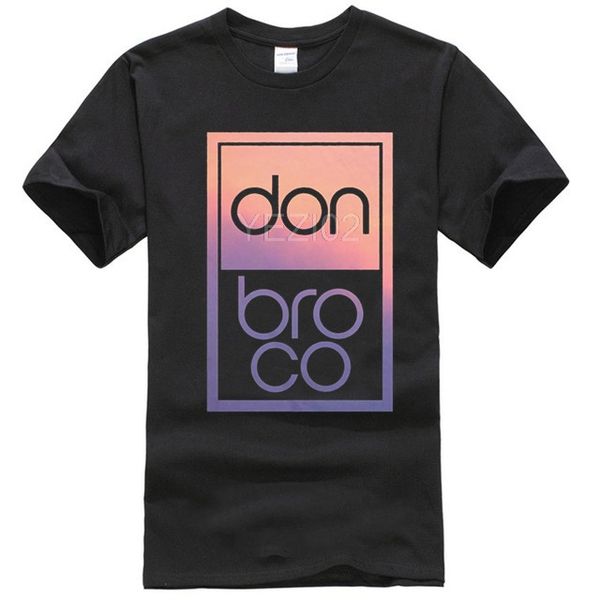 

дон broco 'градиентных' t-shirt - новый официальный