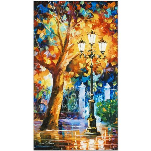 

leonid afremov "romantic aura" home decor handpainted &hd print oil painting on canvas wall art canvas pictures 200924