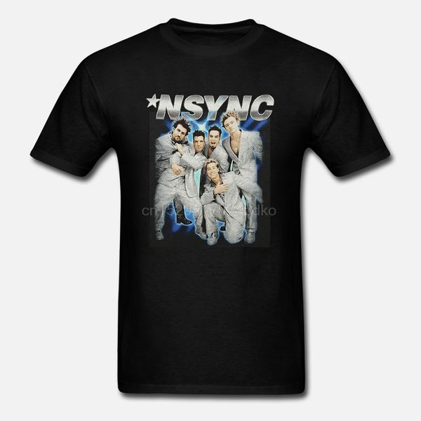 

nsync mens tearin мое сердце футболка black