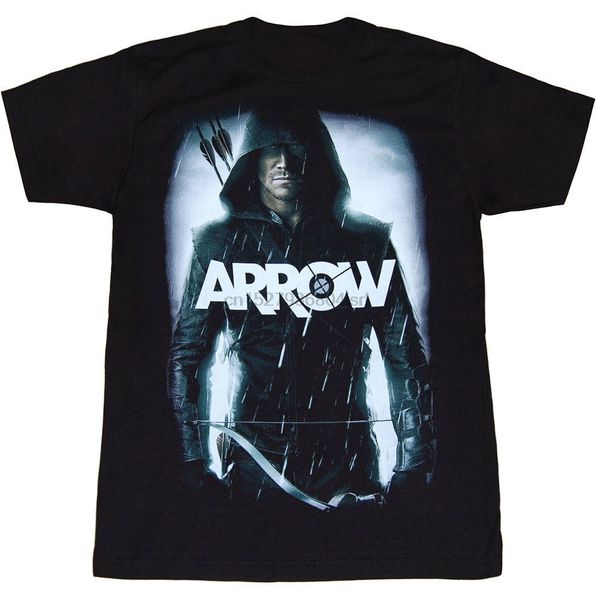 

green arrow tv show live action t-shirt new