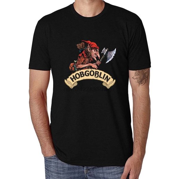 

hobgoblin brewery beer funny design casual mens t-shirt tee women tshirt