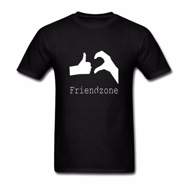 

2018 summer t shirts 2018 cool men funny design t shirt novelty inter meme friendzone men casual short sleeve t shirt