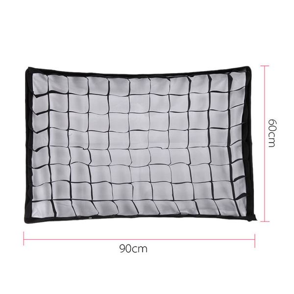 

light stands & booms po studio 60cmx90m softbox grid honeycomb for pography soft box
