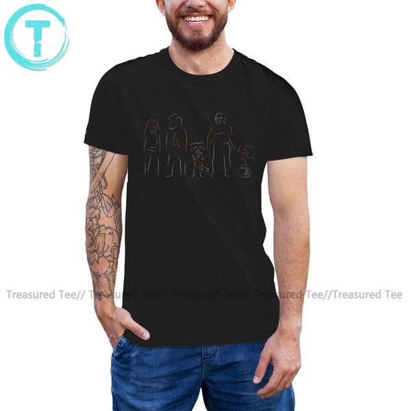 

guardians of the galaxy t shirt littlest guardian friends t-shirt classic 100 cotton tee shirt printed tshirt