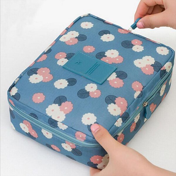 

jiaruo light girl makeup bag women cosmetic bag wash toiletry make up organizer storage travel bag kit ladies beauty pouch