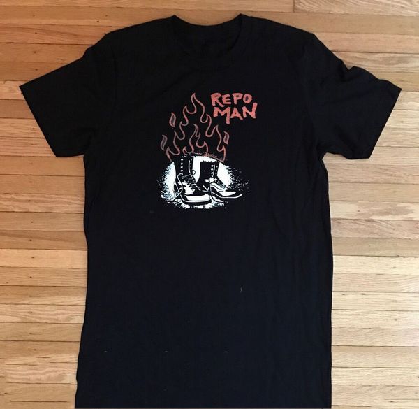 

repo man shirt 80s sci-fi punk cult movie t-shirt style tee shirt