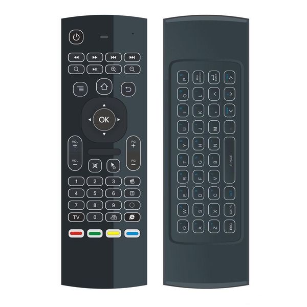 

selling 2.4g remote control mx3 backlight mini wireless keyboard and air mouse for android tv box