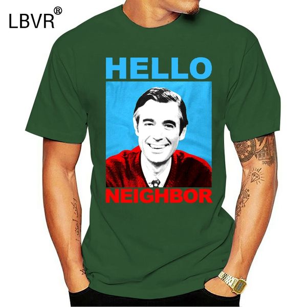 

mr роджерс соседи привет сосед футболка вереск charcoal ретро tv tee mens футболочку больше размера и цвета