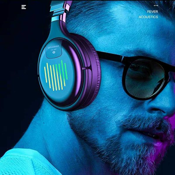 

wireless bluetooth headphones gaming headset bluetooth 5.0 3d stereo foldable led gaming helmets with fm tf card for phone pc