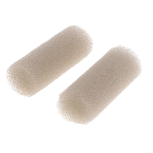 

2x пены губка cotton pad фильтра медиа аквариум fish tank фильтры фильтр насоса