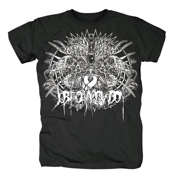 

new job for a cowboy - mugwar black metal concert t-shirt