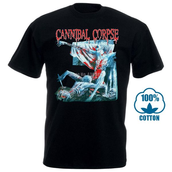 

brand clothes summer 2018 cannibal corpse tomb of the mutilated t shirt