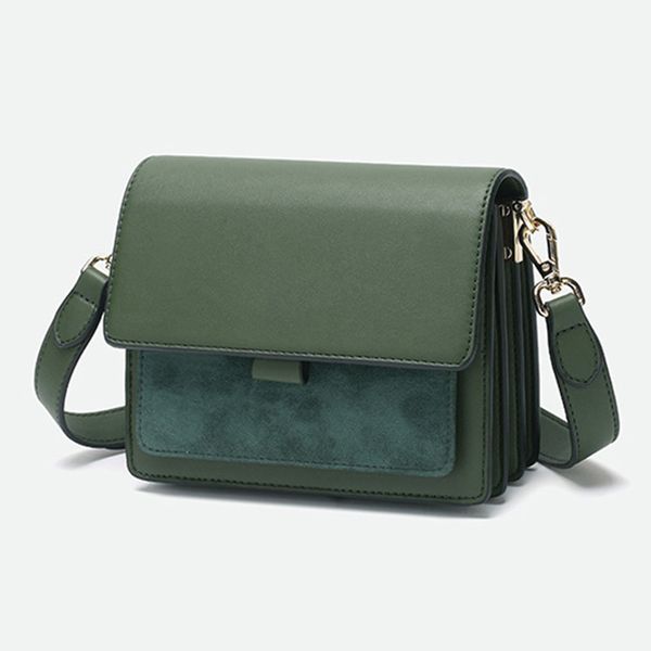 

shunruyan new fashion vintage casual women bag brand design hasp and zipper shoulder bag crossbody ladies