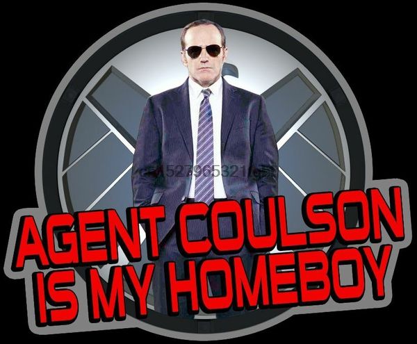 

tv classic agents of shield agent coulson is my homeboy custom tee animal