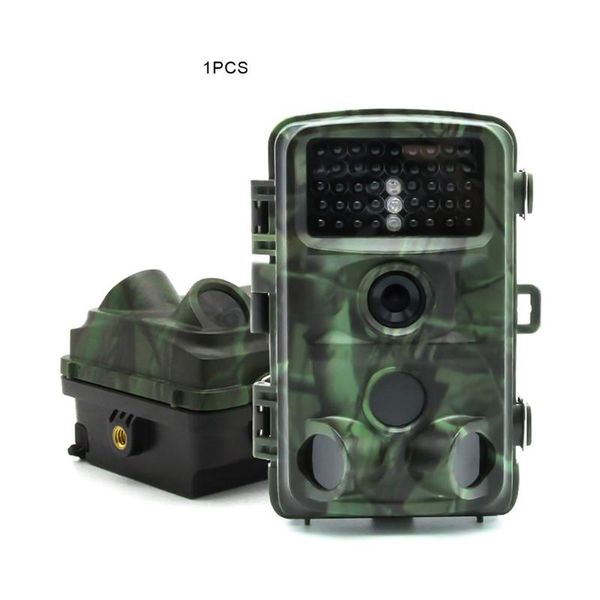 

16mp hd scouting trail camera hunting smart camera waterproof pet high and low temperature snapsinfrared