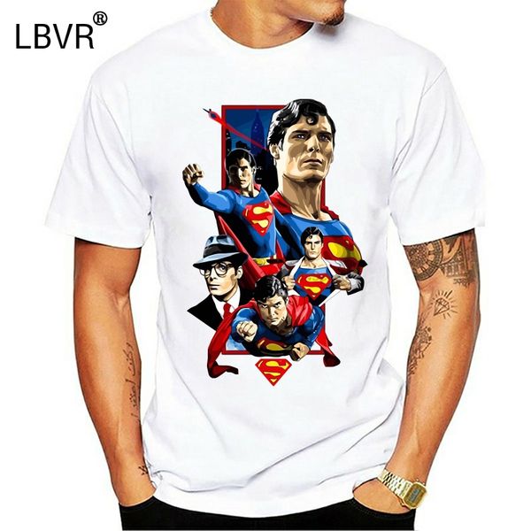 

superman r donner movie poster 1978 t shirt white yellow all sizes s 5xl