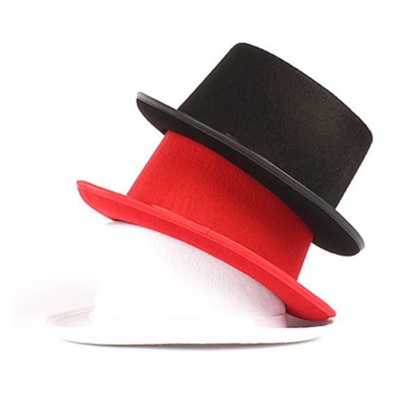 

party hats magic hat kids adults stage performance props wedding dance show wear