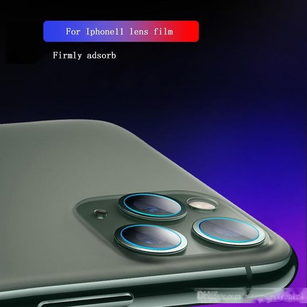 

9h tempered glass film for iphone 11 lens protective film for iphone 11 pro max cellphone accessories