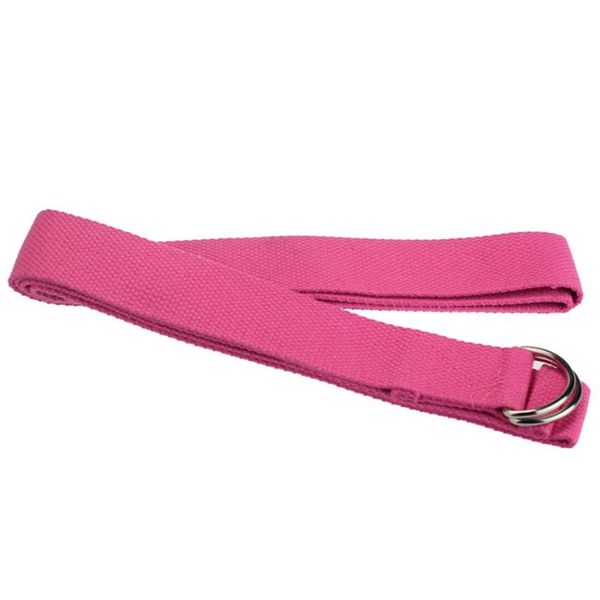 

muqgew discount sale new yoga stretch strap d-ring belt waist leg fitness 180cm adjustable physical exercise equipments