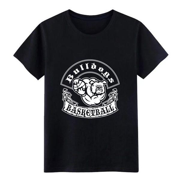 

men's bulldogs basketball t shirt designing short sleeve s-xxxl outfit anti-wrinkle comical spring autumn pictures shirt